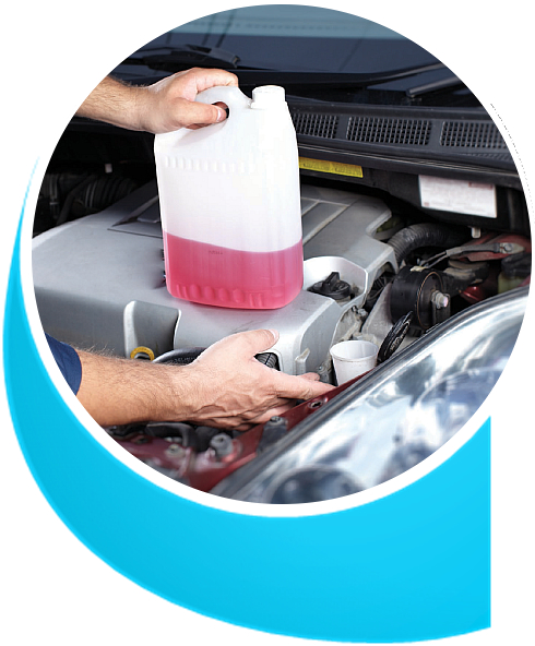 Langlebiges Frostschutzmittel